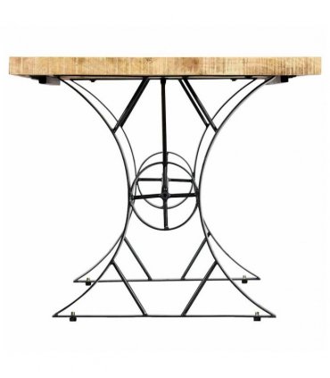 vidaXL Dining Table 180x90x76 cm Solid Mango Wood