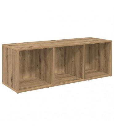 vidaXL TV Cabinet Set Wall-mounted 2 pcs Artisan Oak 107 x 35 x 37 cm