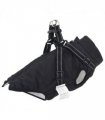 vidaXL Dog Coat Black L28
