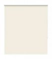 vidaXL Roller Blind Blackout Off White 125x175 cm Fabric Width 121.6 cm Polyester