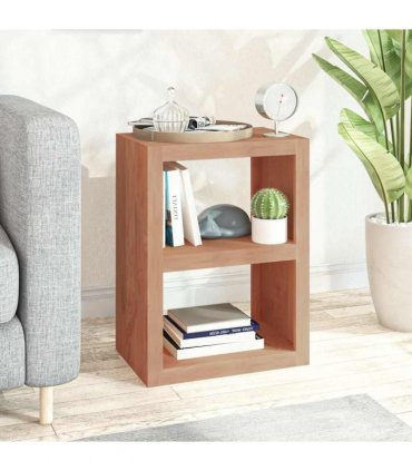 vidaXL Side Table 45x30x60 cm Solid Wood Teak