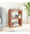 vidaXL Side Table 45x30x60 cm Solid Wood Teak