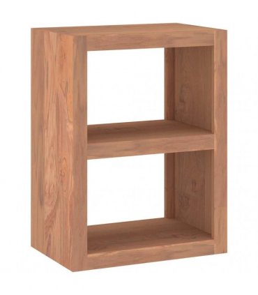 vidaXL Side Table 45x30x60 cm Solid Wood Teak