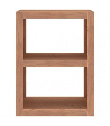 vidaXL Side Table 45x30x60 cm Solid Wood Teak