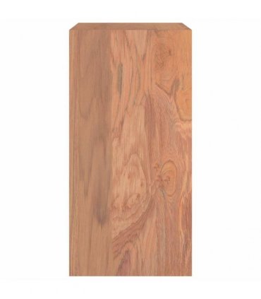 vidaXL Side Table 45x30x60 cm Solid Wood Teak