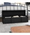 vidaXL Storage Chest Solid Wood Vintage Style 120x30x40 cm