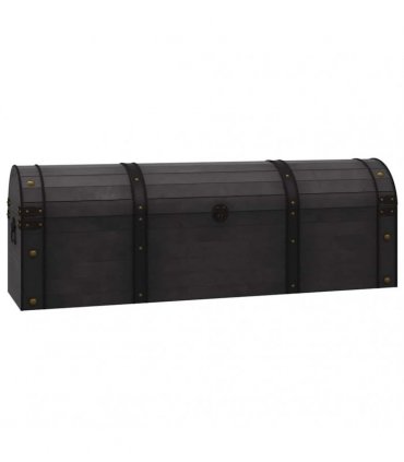 vidaXL Storage Chest Solid Wood Vintage Style 120x30x40 cm