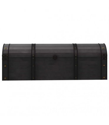 vidaXL Storage Chest Solid Wood Vintage Style 120x30x40 cm