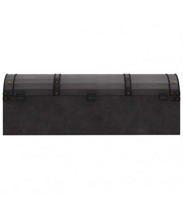 vidaXL Storage Chest Solid Wood Vintage Style 120x30x40 cm