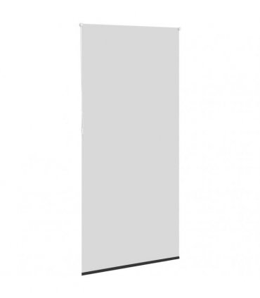 vidaXL Roller Blind Blackout Black 105x230 cm Fabric Width 100.7 cm Polyester