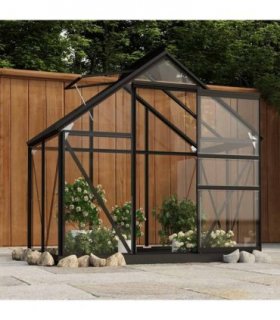 vidaXL Greenhouse Glass Replacements 36 pcs Tempered Glass