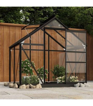 vidaXL Greenhouse Glass Replacements 36 pcs Tempered Glass