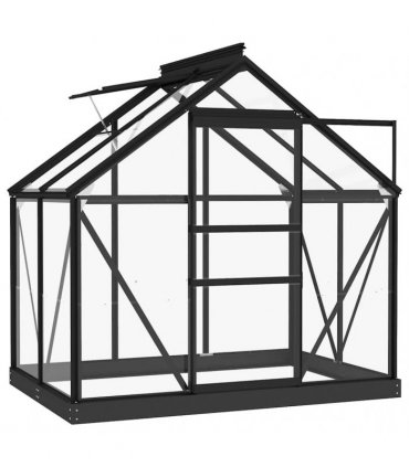 vidaXL Greenhouse Glass Replacements 36 pcs Tempered Glass