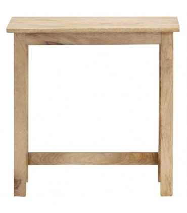 vidaXL Nesting Tables 3 pcs Solid Mango Wood