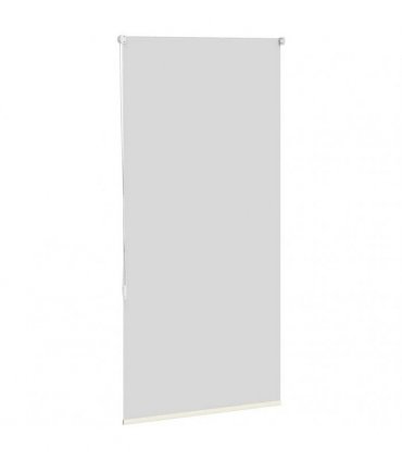 vidaXL Roller Blind Blackout Off White 85x130 cm Fabric Width 80.7 cm Polyester