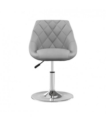 vidaXL Swivel Dining Chairs 2 pcs Light Grey Velvet
