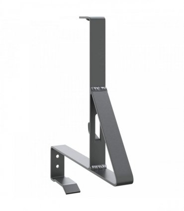 vidaXL Snow Guard Support 6 pcs Anthracite 29.5 x 3 x 34.5 cm Steel