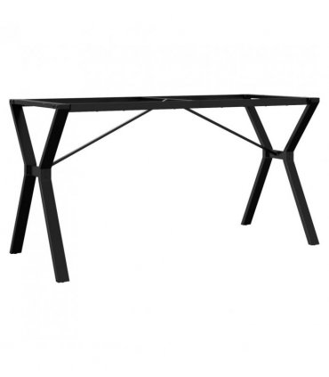 vidaXL Dining Table Legs Y-Frame 140x60x73 cm Steel