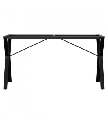 vidaXL Dining Table Legs Y-Frame 140x60x73 cm Steel