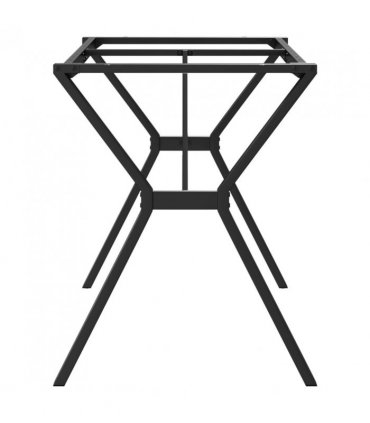 vidaXL Dining Table Legs Y-Frame 140x60x73 cm Steel