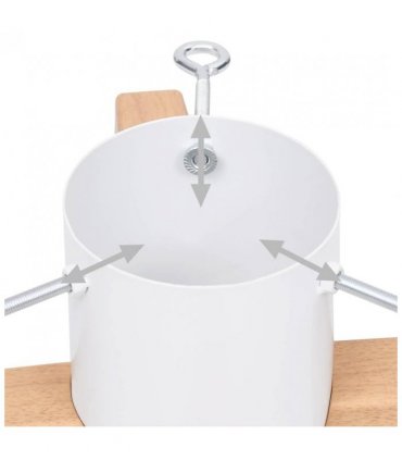 vidaXL Christmas Tree Stand 55x55x15.5 cm