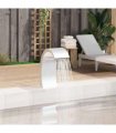 vidaXL Pool Fountain 22x60x70 cm Stainless Steel 304
