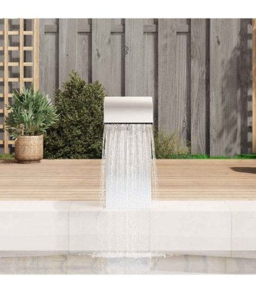 vidaXL Pool Fountain 22x60x70 cm Stainless Steel 304
