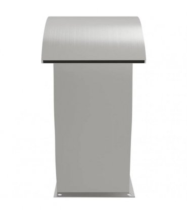 vidaXL Pool Fountain 22x60x70 cm Stainless Steel 304