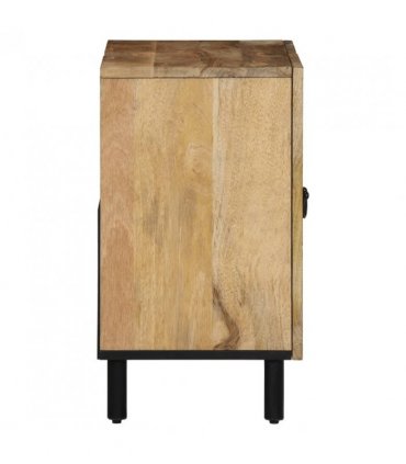 vidaXL Bathroom Sink Cabinet 62x33x58 cm Solid Wood Mango