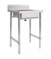 vidaXL Kitchen Sink Single Basin Stainless Steel