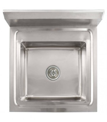 vidaXL Kitchen Sink Single Basin Stainless Steel