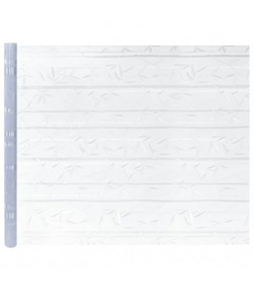 vidaXL Window Films 4 pcs Frosted Bamboo Pattern PVC