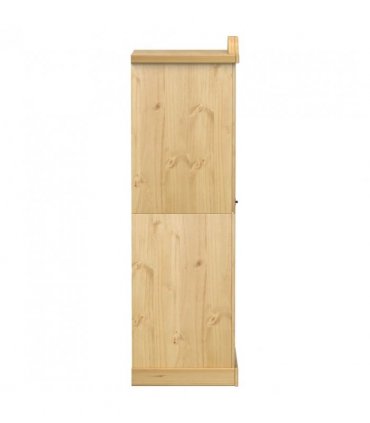 vidaXL Wardrobe Corona 55x52x170 cm Solid Wood Pine