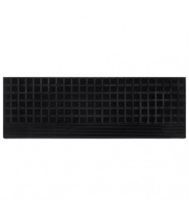vidaXL Stair Treads 10 pcs 25x75 cm Rubber
