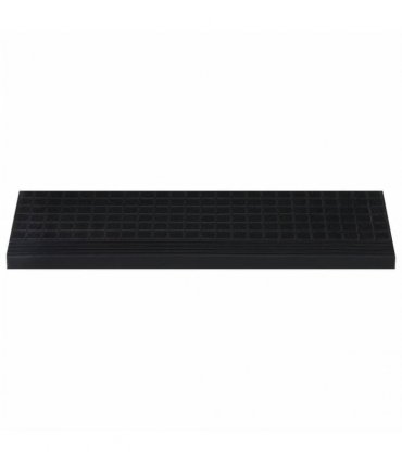 vidaXL Stair Treads 10 pcs 25x75 cm Rubber