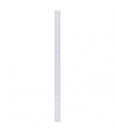vidaXL Window Film Frosted Bamboo Pattern 60x500 cm PVC