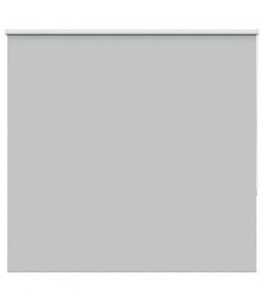 vidaXL Roller Blind Blackout Light Grey 160x175 cm Fabric Width 156.6 cm Polyester