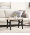 vidaXL Coffee Table Legs Y-Frame 60x40x38 cm Steel