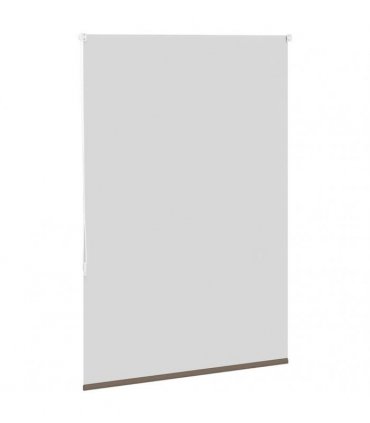 vidaXL Roller Blind Blackout Coffee 95x130 cm Fabric Width 90.7 cm Polyester