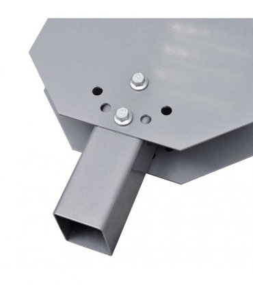 vidaXL Universal Snow Plough Blade 100 x 44 cm