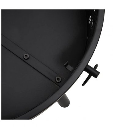 vidaXL Fire Pit with Poker 58 cm XXL Steel