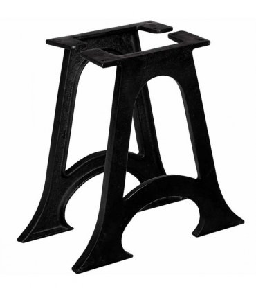 vidaXL Coffee Table Legs 2 pcs with Arched Base A-Frame Cast Iron