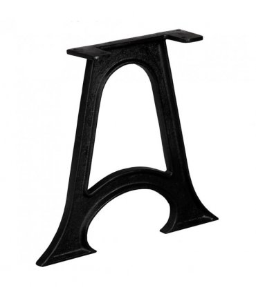vidaXL Coffee Table Legs 2 pcs with Arched Base A-Frame Cast Iron