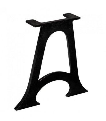 vidaXL Coffee Table Legs 2 pcs with Arched Base A-Frame Cast Iron