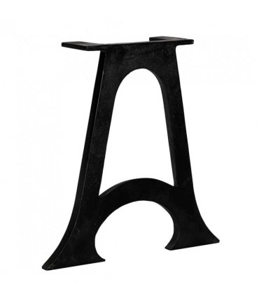 vidaXL Coffee Table Legs 2 pcs with Arched Base A-Frame Cast Iron