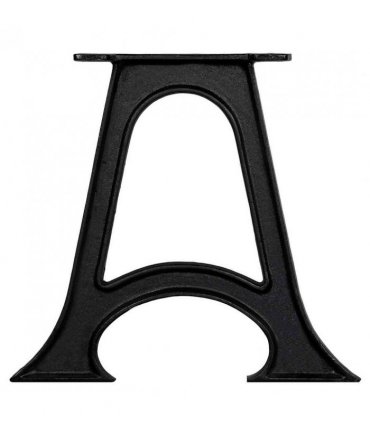 vidaXL Coffee Table Legs 2 pcs with Arched Base A-Frame Cast Iron
