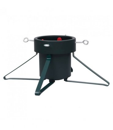 vidaXL Christmas Tree Stand Black 46x46x19 cm