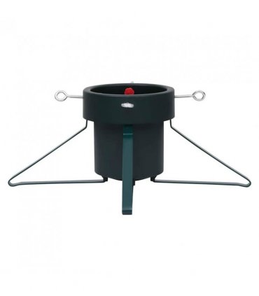 vidaXL Christmas Tree Stand Black 46x46x19 cm