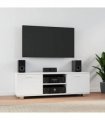 vidaXL TV Cabinet White 120x40.5x35 cm Engineered Wood
