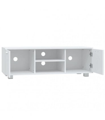 vidaXL TV Cabinet White 120x40.5x35 cm Engineered Wood